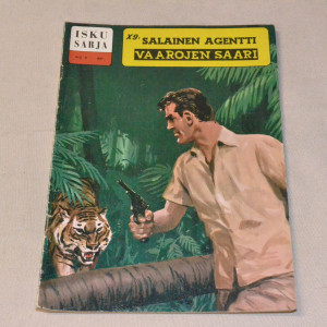 Iskusarja n:o 4 Salainen agentti ja vaarojen saari